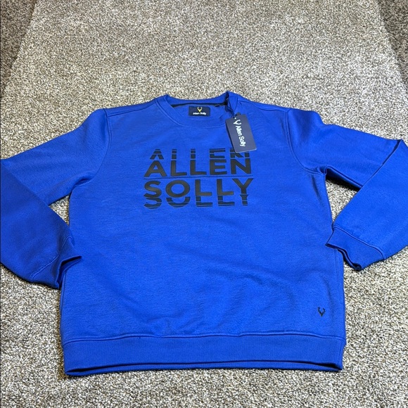 Allen Solly Men's Blue Sweater. Men’s Size XXL. NWT. - Picture 1 of 11